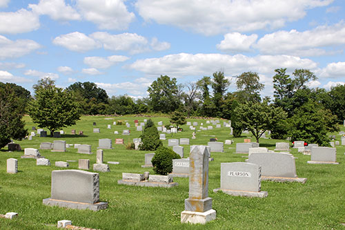 burial sites Loudoun