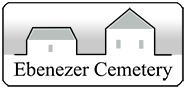 Ebenezer Cemetery Logo